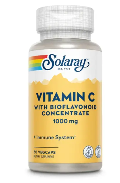 Vitamin C 1000mg 30cps Secom