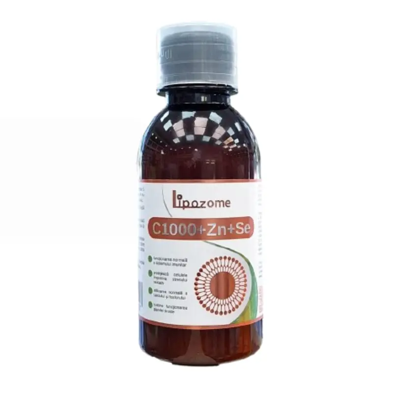 Vitamin C1000+Zn+Se 150ml Lipozome