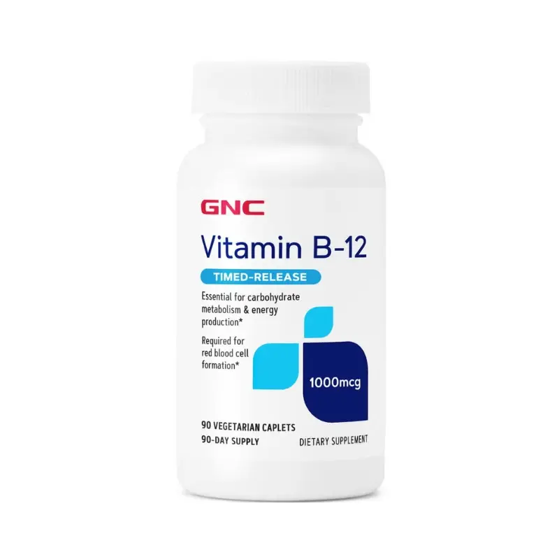 Vitamina B-12 1000 µg 90 comprimate vegetale – GNC