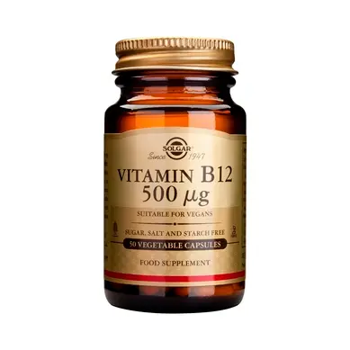 Vitamina B12 500μg 50 capsule vegetale