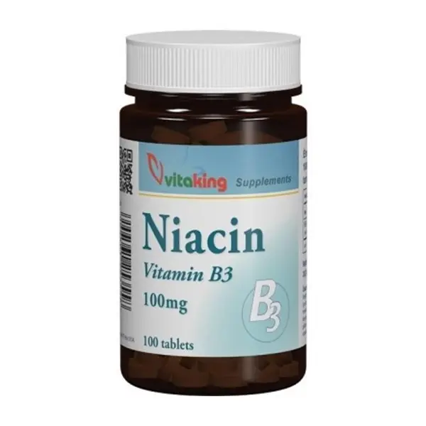 Vitamina B3 (Niacina) 100 cpr Vitaking