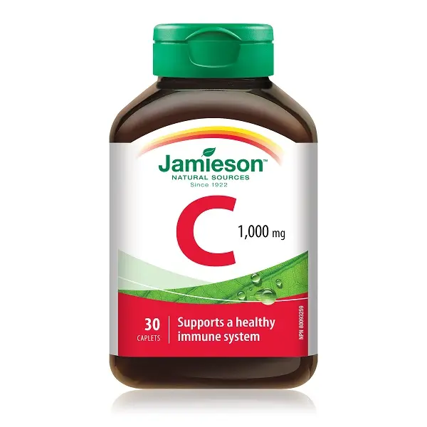 Vitamina C 1000mg 30 comprimate eliberare prelungită – Jamieson