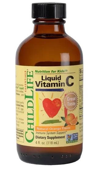 Vitamina C 250 mg pentru copii 118 ml – Secom - Ușor de dat