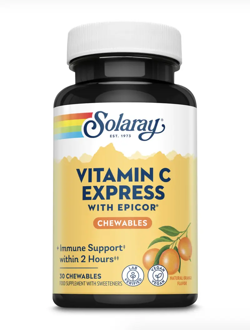 Vitamina C Express 30 tablete Secom