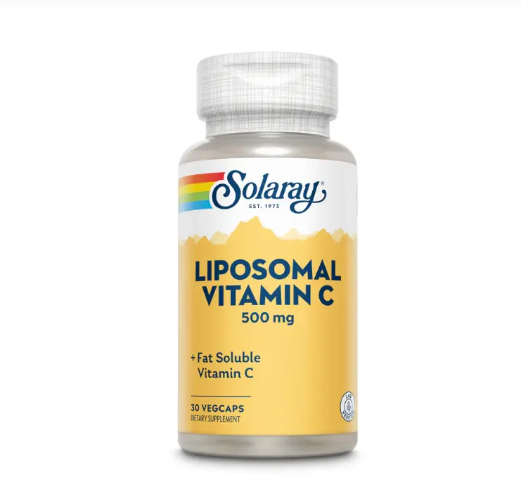 Vitamina C Liposomal 500mg 30cps Secom