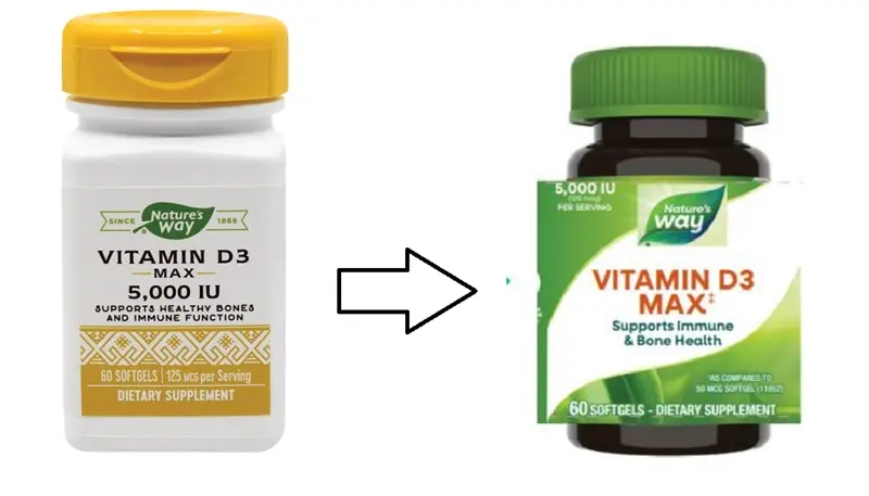 Vitamina D3 5000 UI 60 capsule moi – Secom - Oase sănătoase