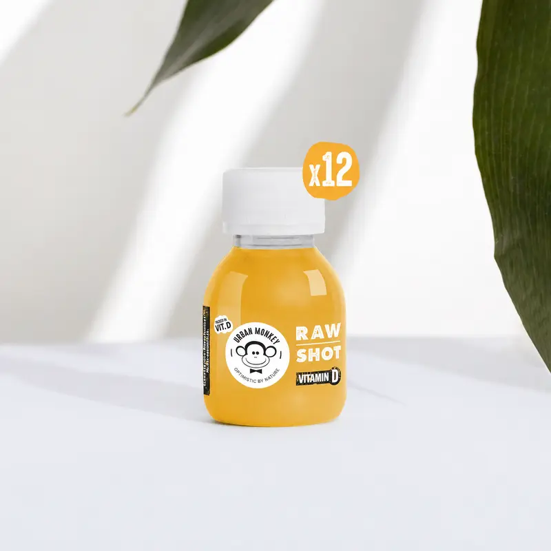 VITAMINA D3 Shot Box | 12 shots