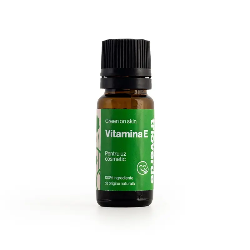 Vitamina E pentru uz cosmetic 10 ml – Trio Verde - Hidratare