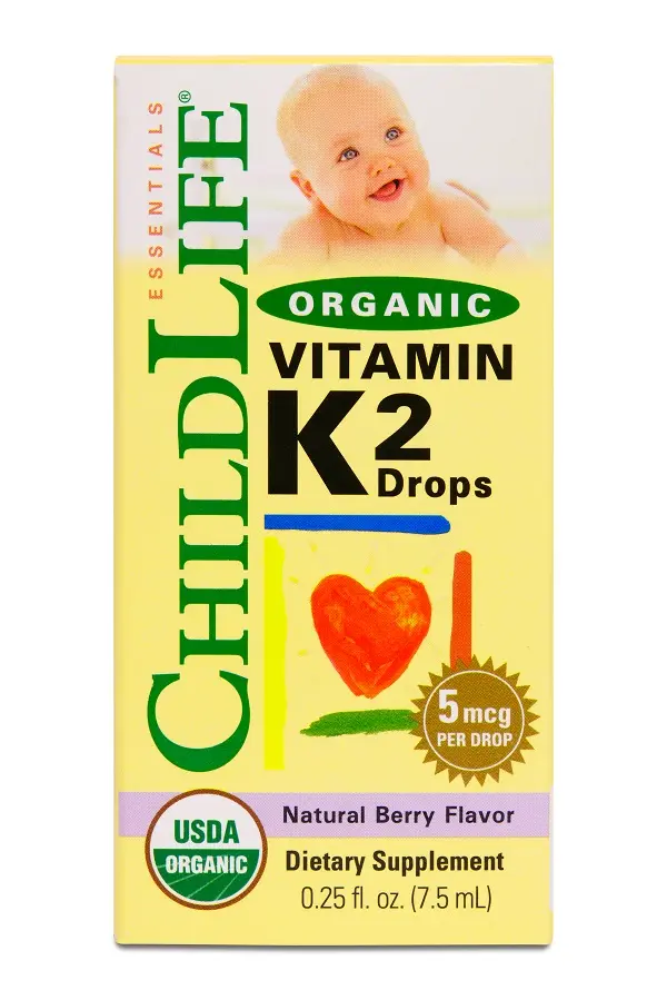 Vitamina K2 pentru copii 7,5 ml – Secom - Oase sănătoase