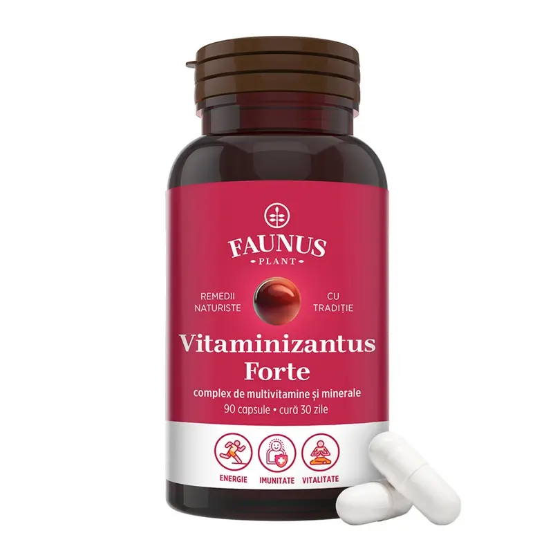 Vitaminizantus Forte 90 capsule – Faunus Plant