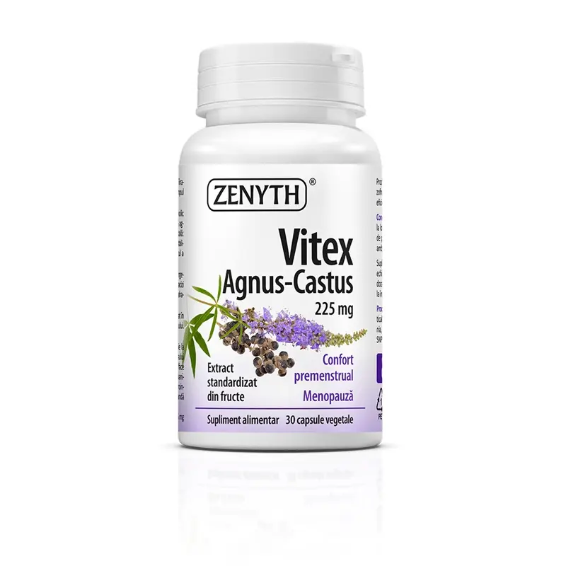 Vitex agnus-castus 225 mg 30 capsule – Zenyth