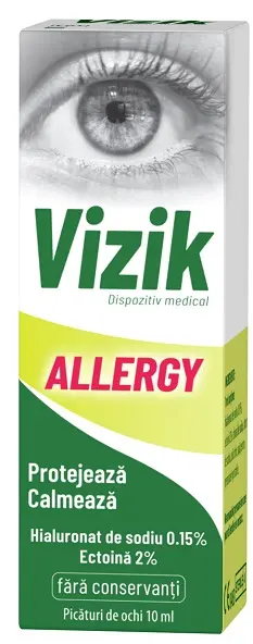Vizik Allergy picături pentru ochi 10 ml – Zdrovit