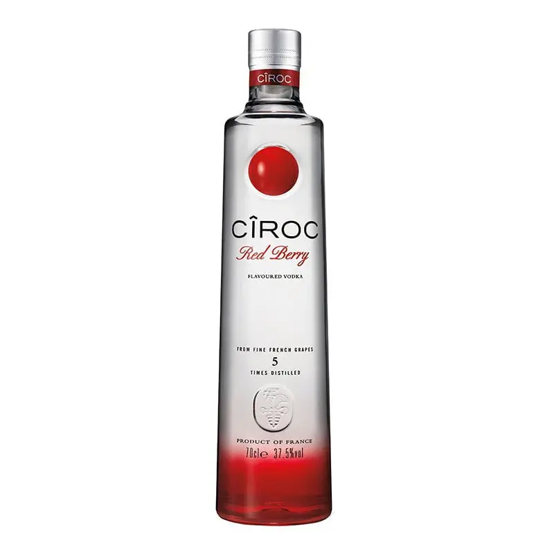 Vodca Ciroc Red Berry 37.5% 0.7L