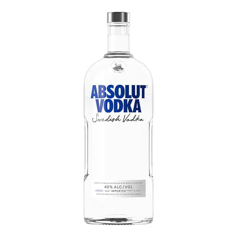 Vodka Absolut Blue 40% 1.75L