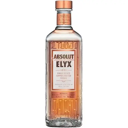 Vodka Absolut Elyx 42.3% 0.7L