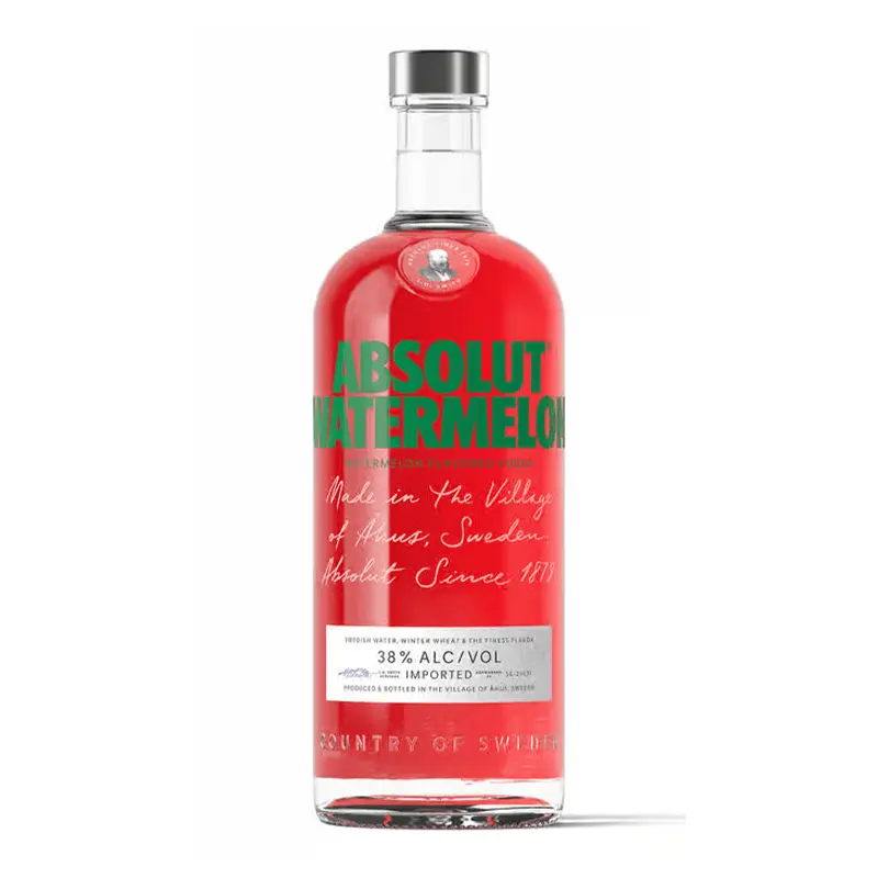 Vodka Absolut Watermelon 38% 0.7L