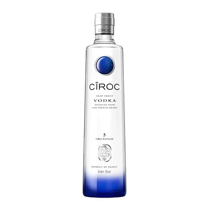 Vodka Ciroc 40% 0.7L