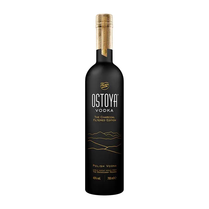 Vodka Ostoya Black 40% 0.7L