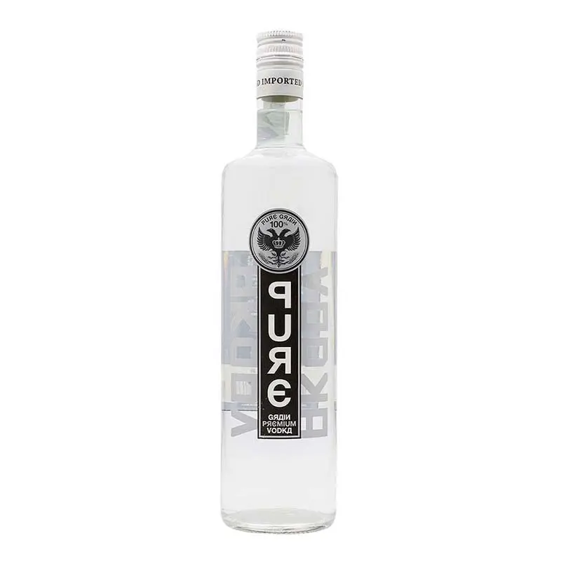 Vodka Pure Grain 40% 0.5L