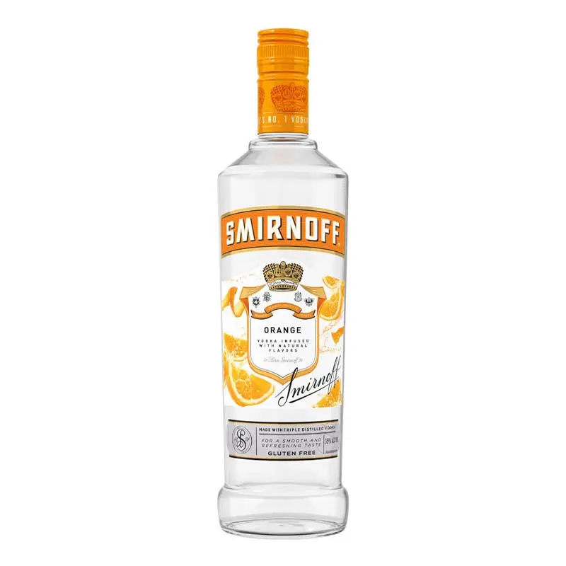 Vodka Smirnoff Orange 37.5% 0.7L