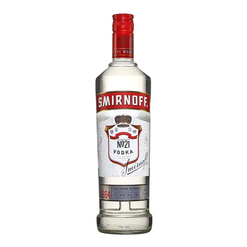 Vodka Smirnoff Red Label 40% 0.7L