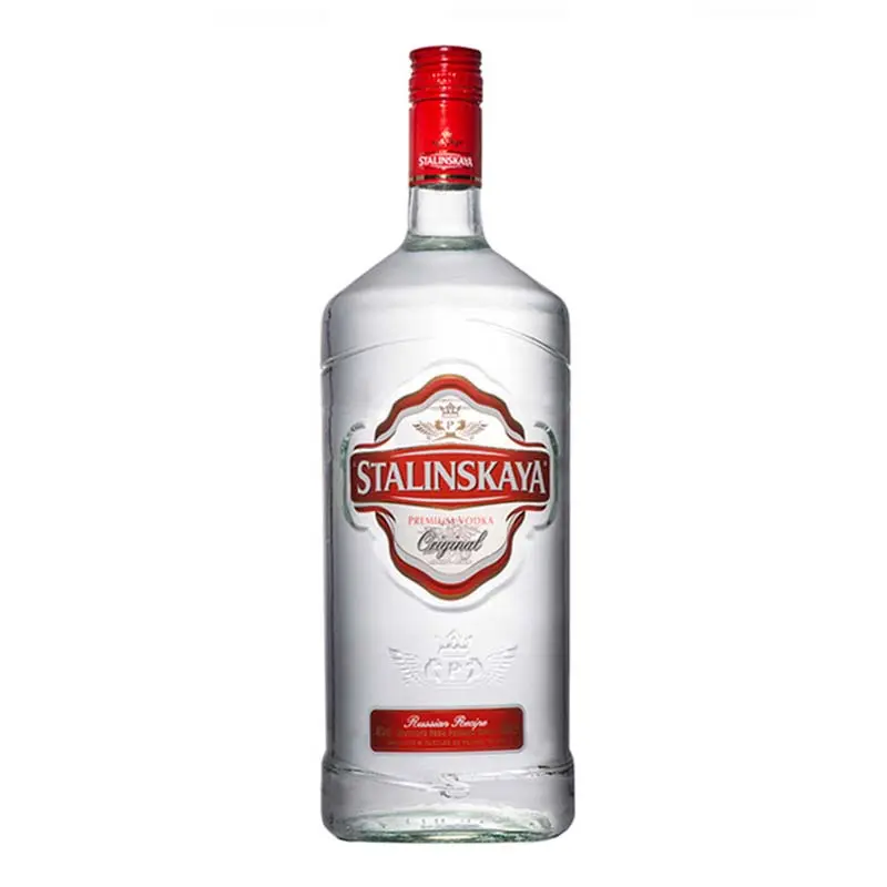 Vodka Stalinskaya 40% 1.75L