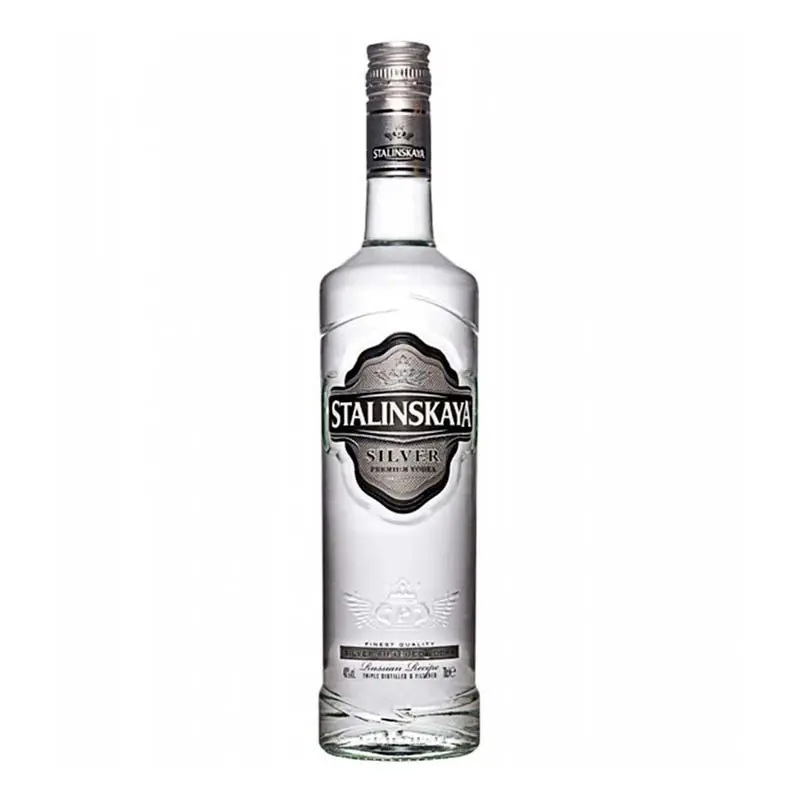 Vodka Stalinskaya Silver 40% 0.7L