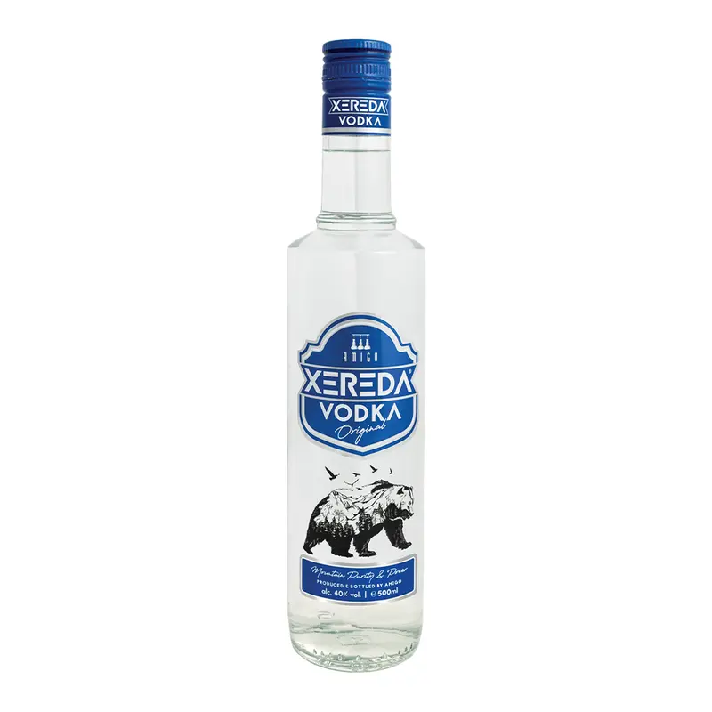 Vodka Xereda Original 40% 0.5L