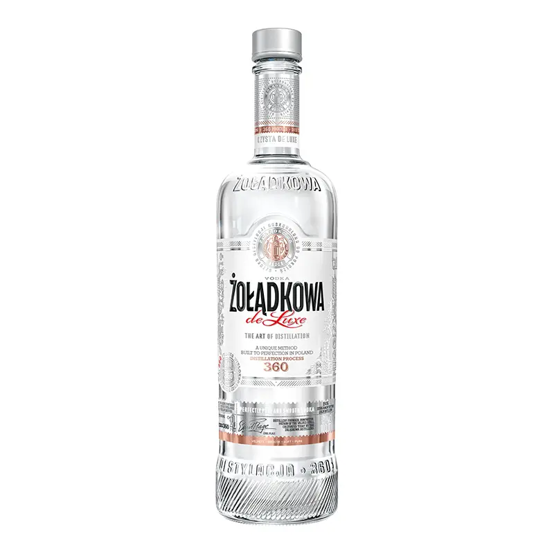 Vodka Zoladkowa de Luxe 40% 0.7L