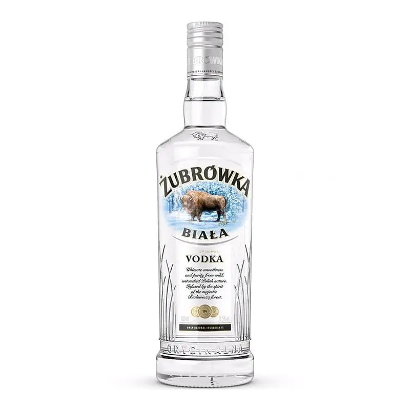 Vodka Zubrowka Biala 37.5% 0.5L