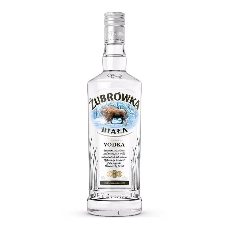 Vodka Zubrowka Biala 37.5% 0.7L