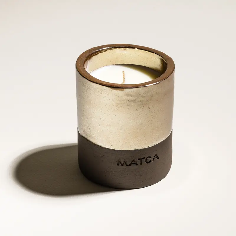 WARM CITRUS + WOOD CANDLE