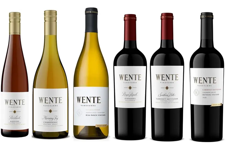 Wente - Pachet 6 Vinuri