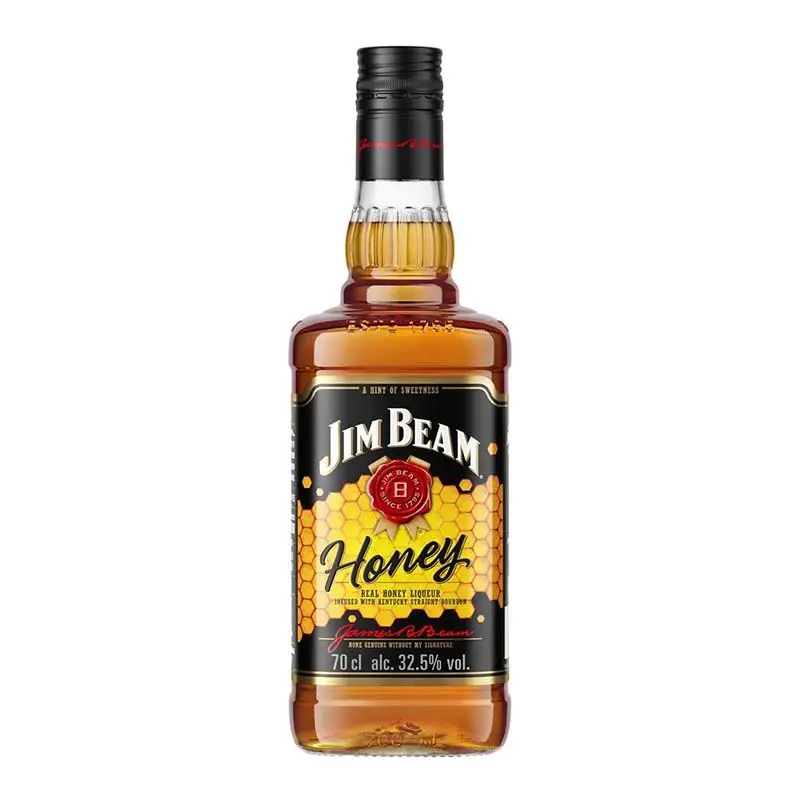 Whiskey Bourbon Jim Beam Honey Lichior 32.5% 0.7L