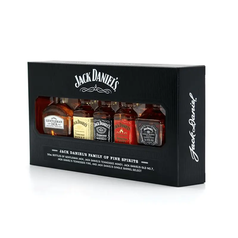 Whiskey Tennessee Jack Daniel's FOB 40% 0.05L x 5