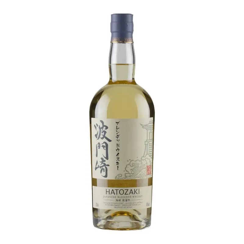 Whisky Blended Japanese Hatozaki 40% 0.7L