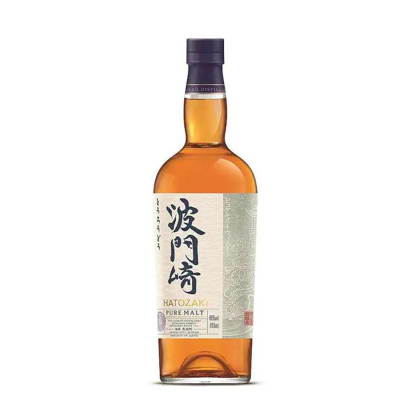 Whisky Japonese Hatozaki Pure Malt 46% 0.7L