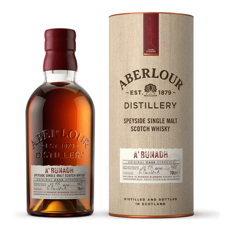 Whisky Scotch Aberlour A'bunadh 61.2% 0.7L