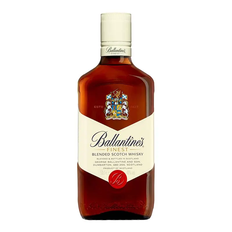 Whisky Scotch Ballantines Finest 40% 0.5L