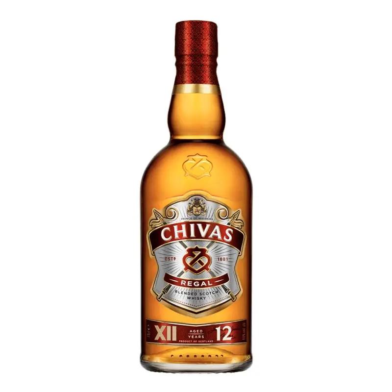 Whisky Scotch Chivas Regal 12 YO 40% 0.7L Naked