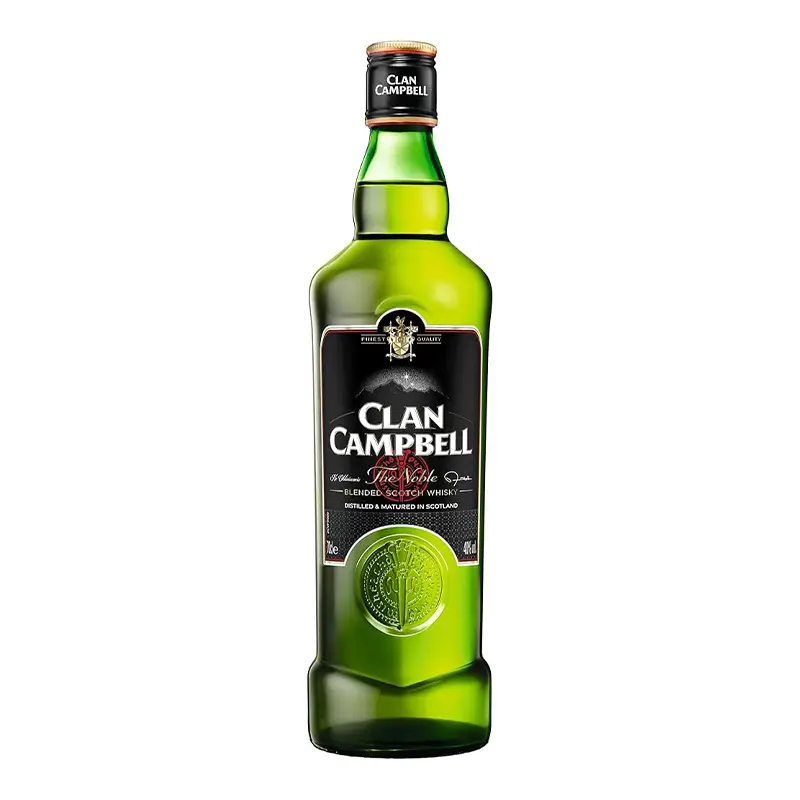 Whisky Scotch Clan Campbell 40% 0.7L