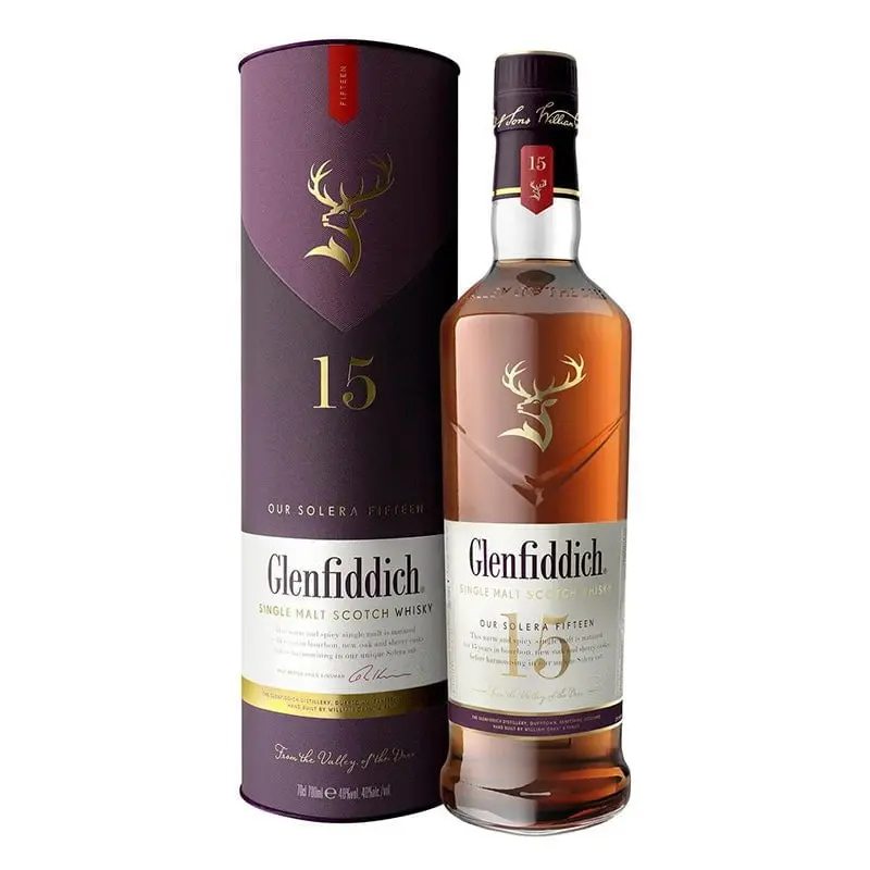 Whisky Scotch Glenfiddich 15 Y.O 40% 0.7L