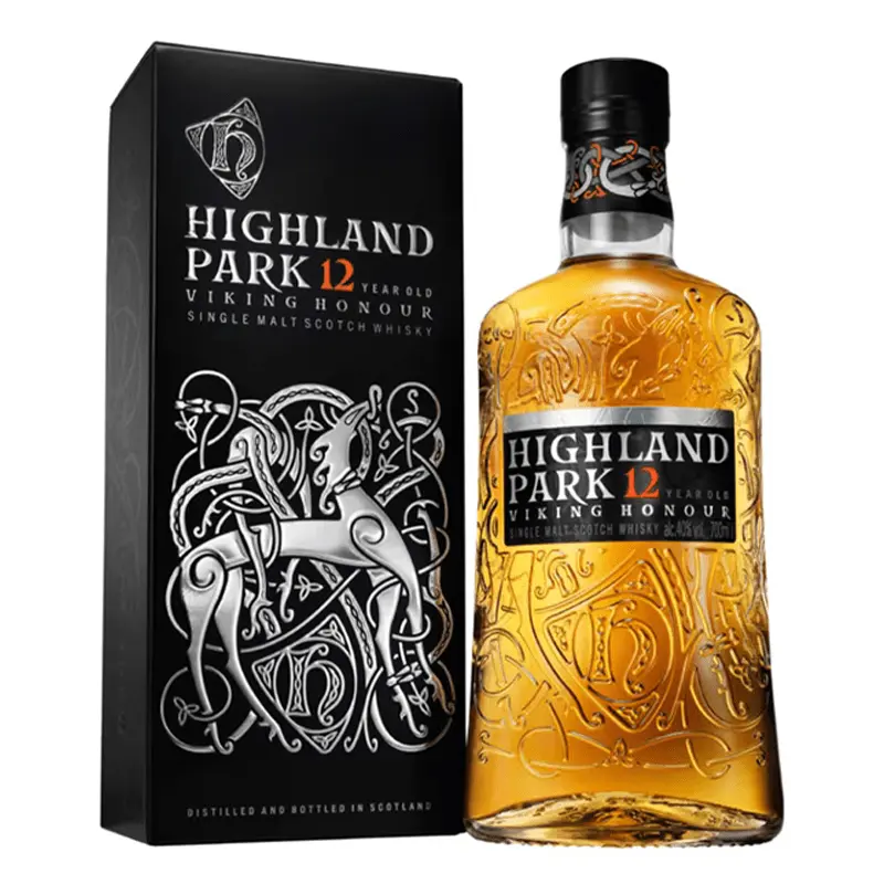 Whisky Scotch Highland Park 12YO 40% 0.7L