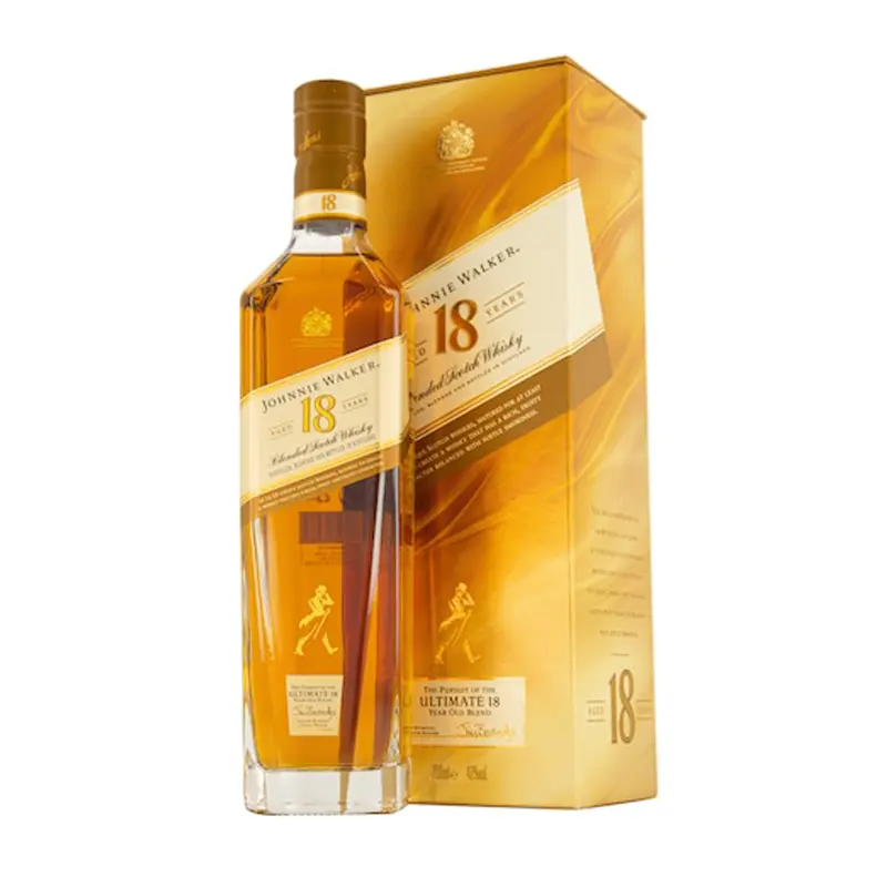 Whisky Scotch Johnnie Walker Aged 18YO 40% 0.7L