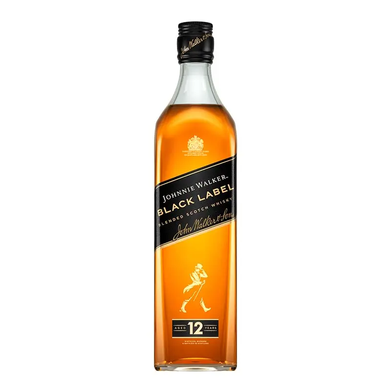 Whisky Scotch Johnnie Walker Black Label 40% 0.7L