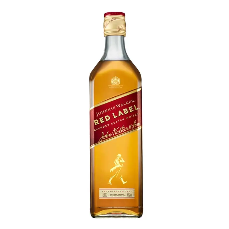 Whisky Scotch Johnnie Walker Red Label 40% 0.7L