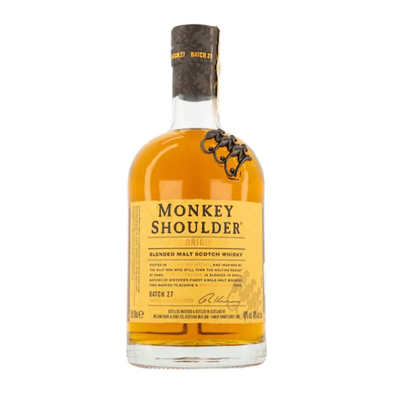 Whisky Scotch Monkey Shoulder 40% 0.7L