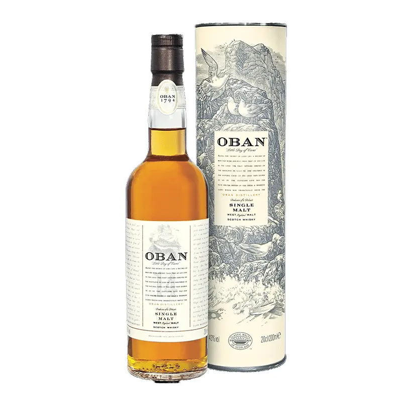 Whisky Scotch Single Malt Whisky Oban 14YO 0.7L