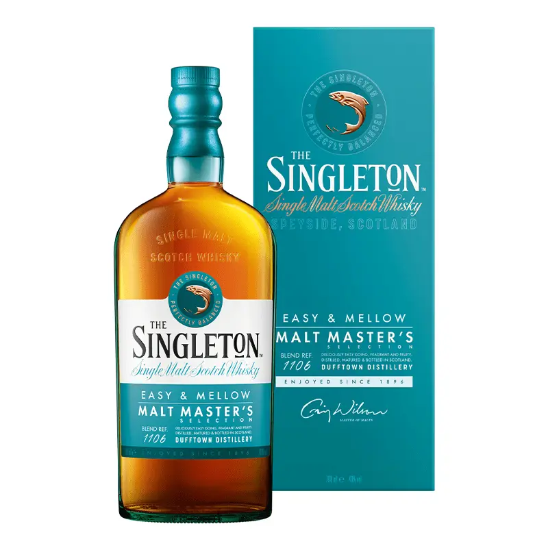 Whisky Scotch Singleton Malt Master 40% 0.7L