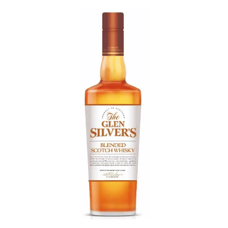 Whisky Scotch The Glen Silvers 40% 0.7L